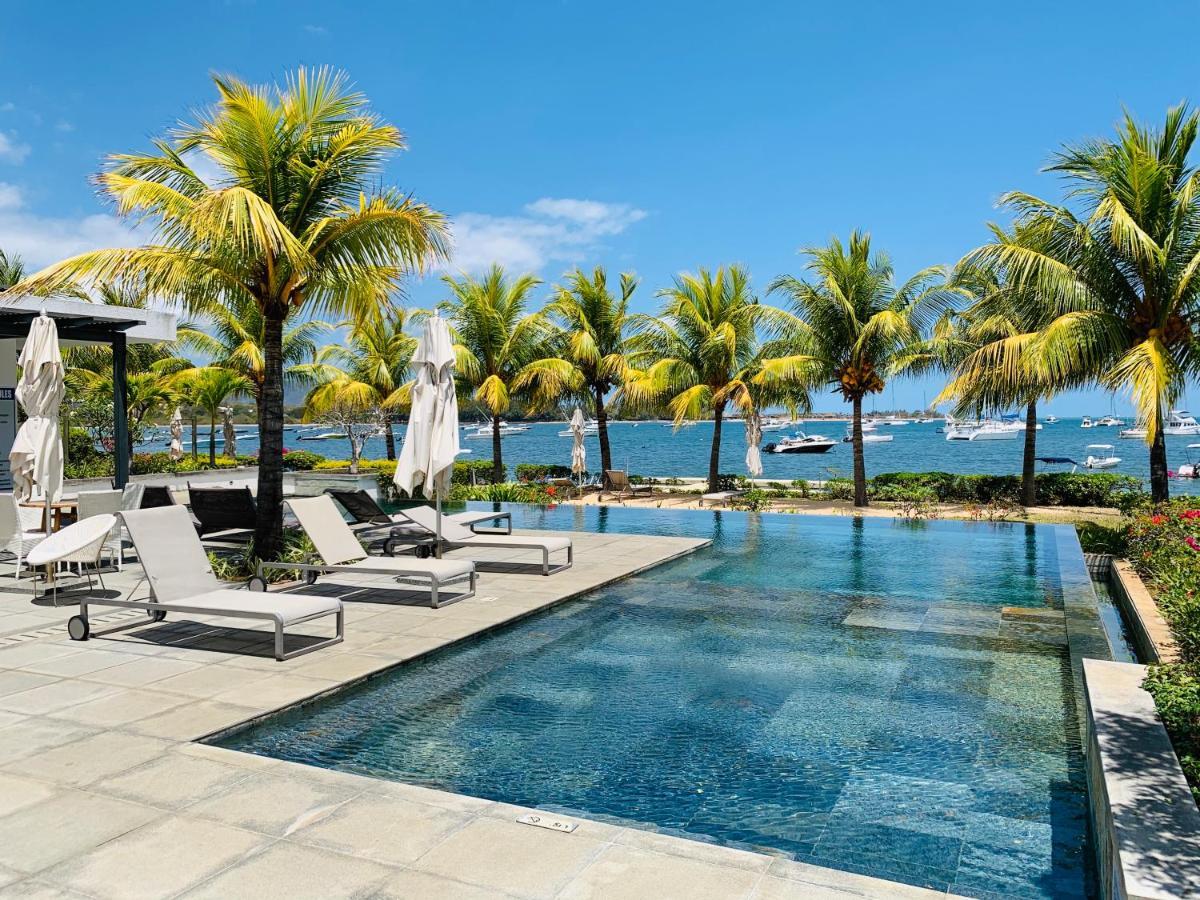 Апартаменты Latitude Luxury Duplex Ривьер-Нуар Экстерьер фото